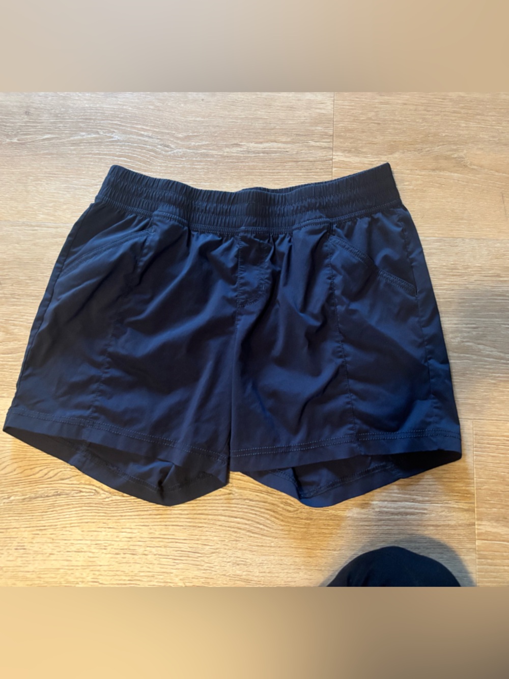 The North Face navy  FlashDry Athletic Shorts